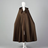 1976 Yves Saint Laurent Russian Collection Hooded Cape