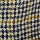1970s Mens Mod Blazer in Navy Plaid