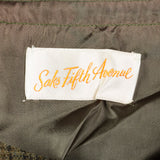 1960s Saks Fifth Avenue Tweed Maternity Set