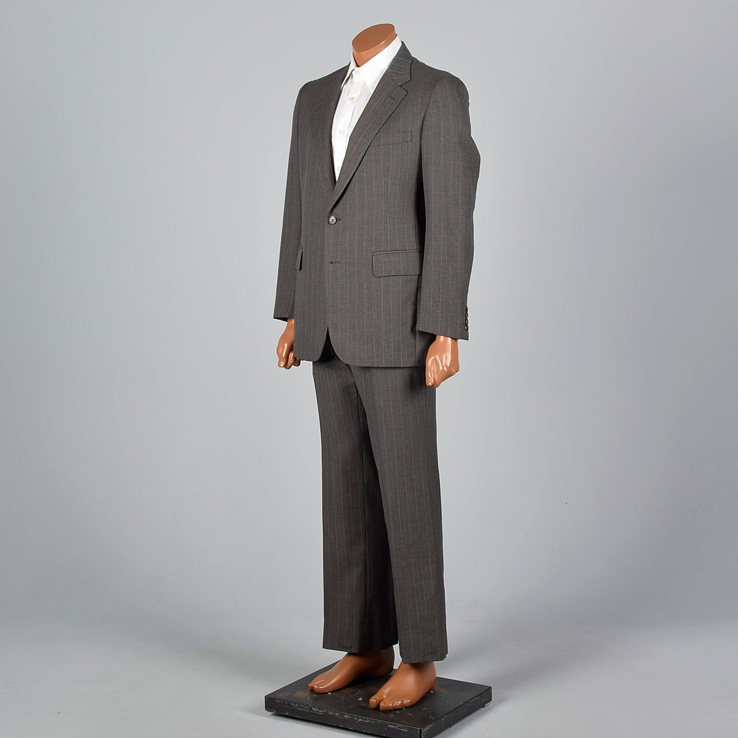 Medium 1960s Stripe Suit