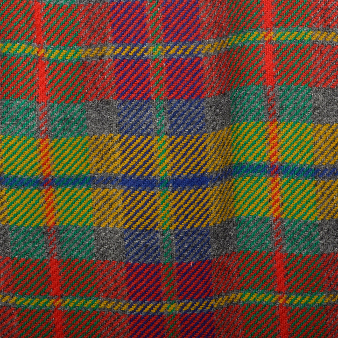1990s Emanuel Ungaro Parallele Colorful Plaid Mini Skirt