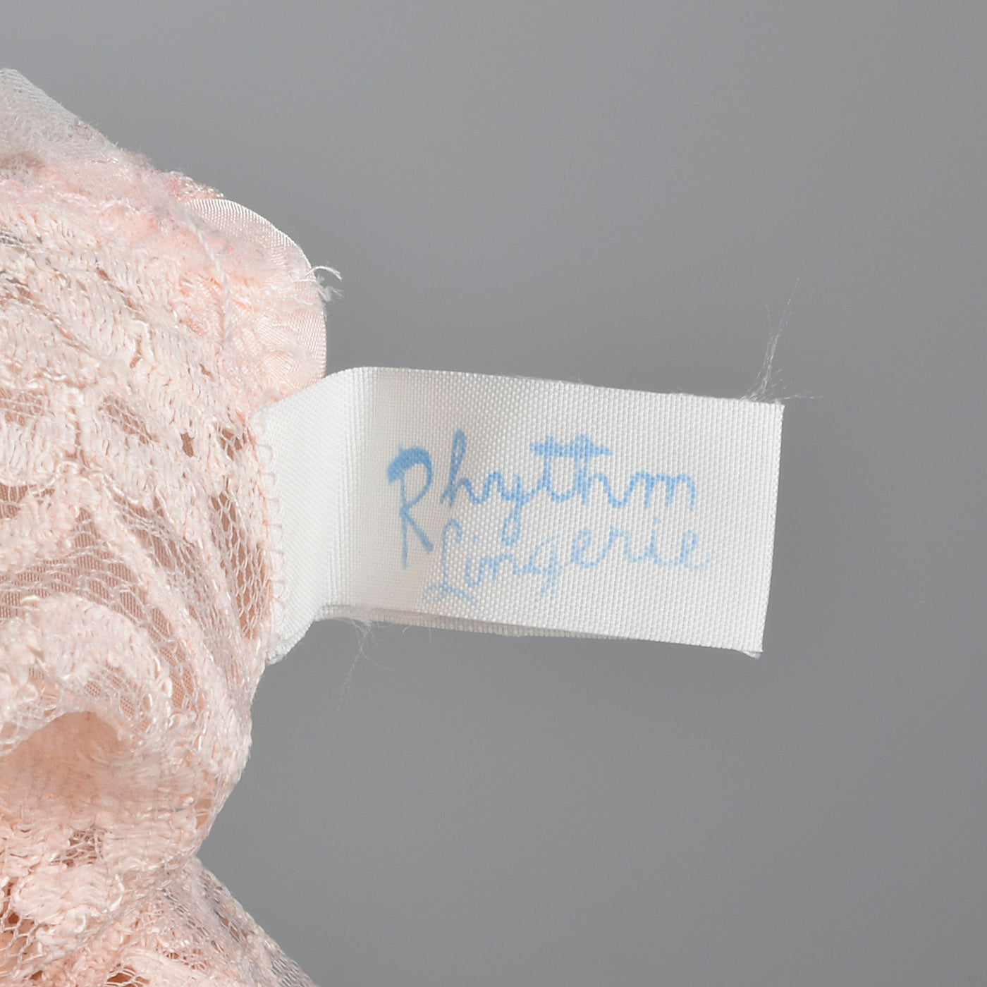 1940s Pink Rayon Nightgown with Lace Detail