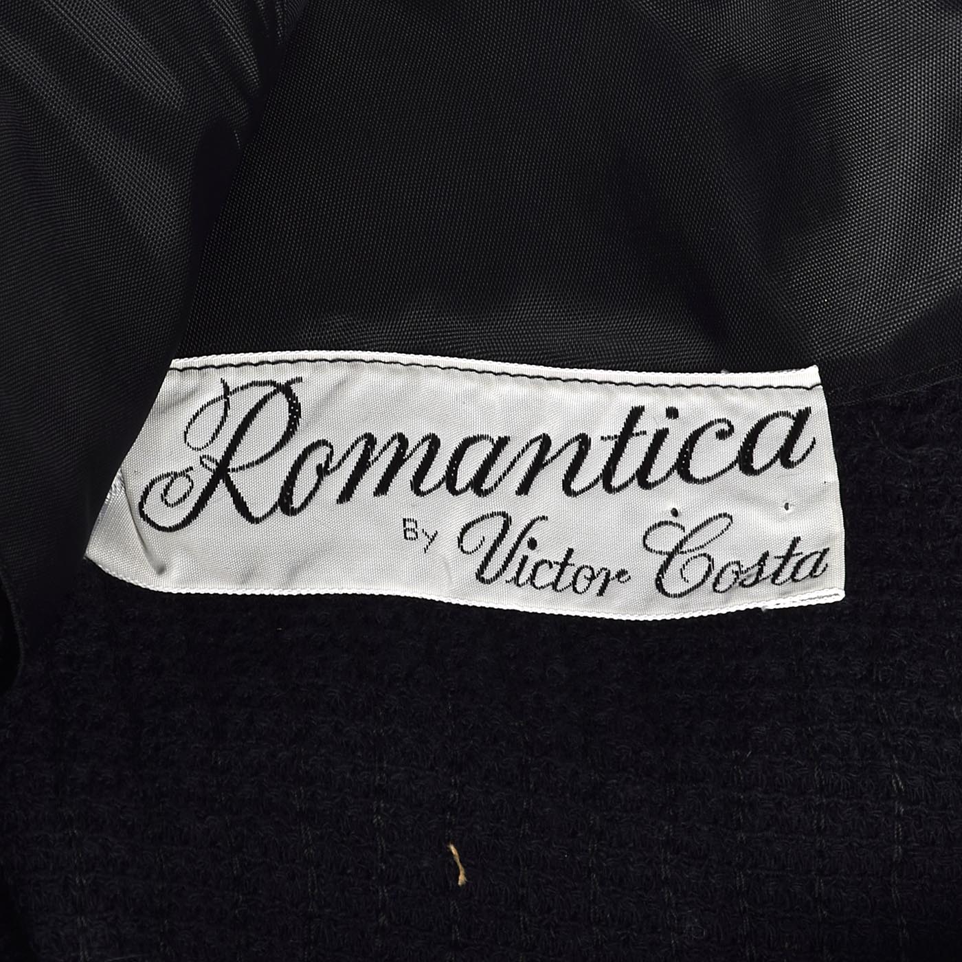 1970s Victor Costa Romantica Sequin Dress