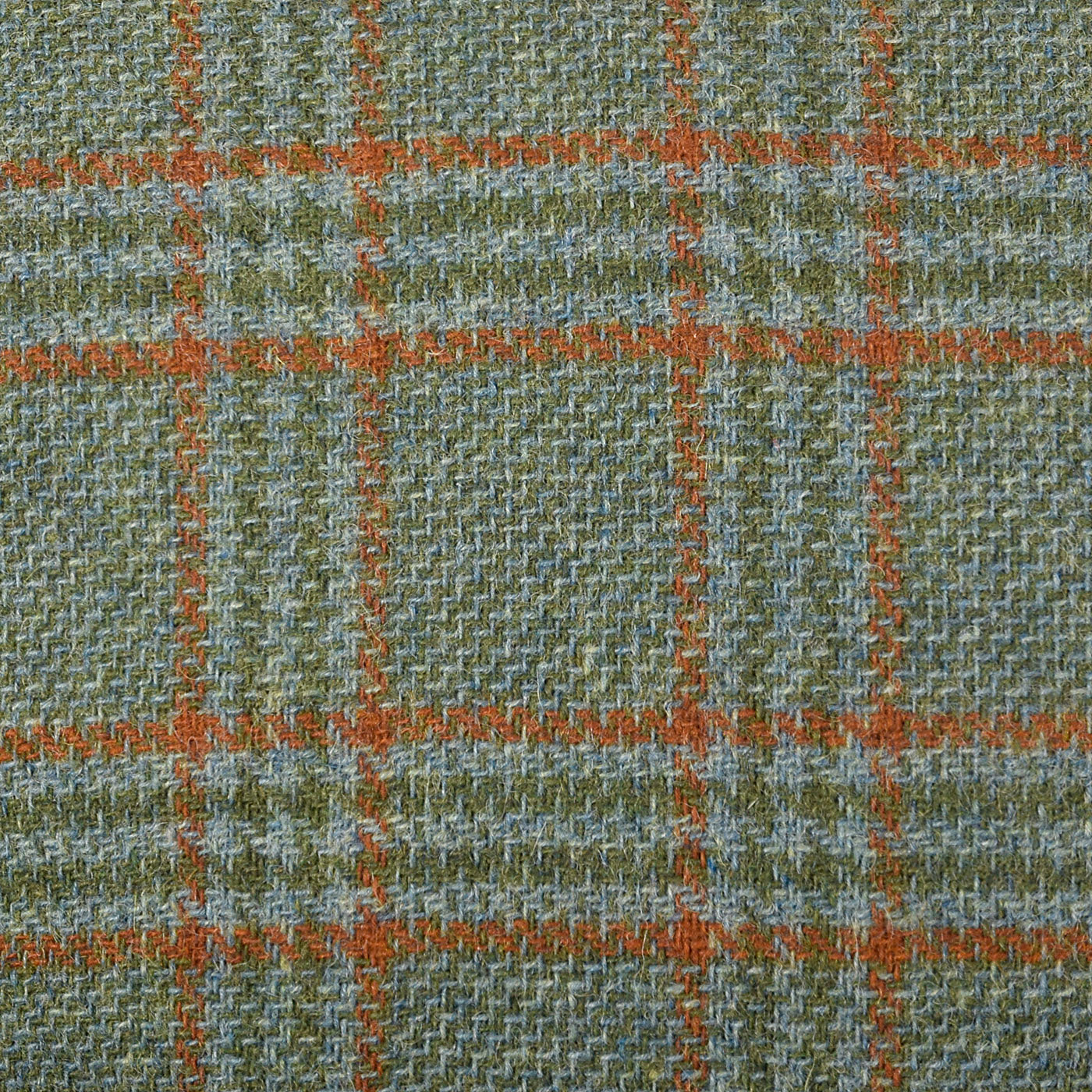 1960s Green Plaid Jacket