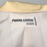 Large Pierre Cardin 1970s Tan Trench Coat