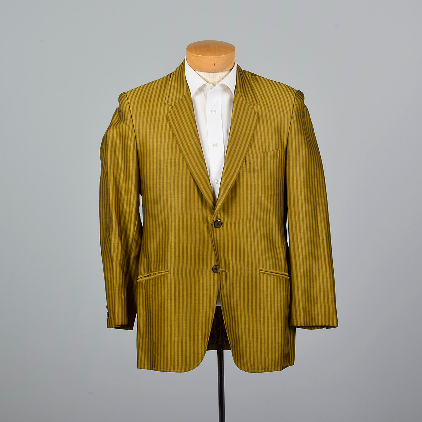 1960s Gold Stripe Jacket