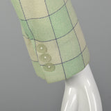 Small Oscar de la Renta 1980s Skirt Suit
