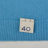 Small 1960s Light Blue Sleeveless Sweater
