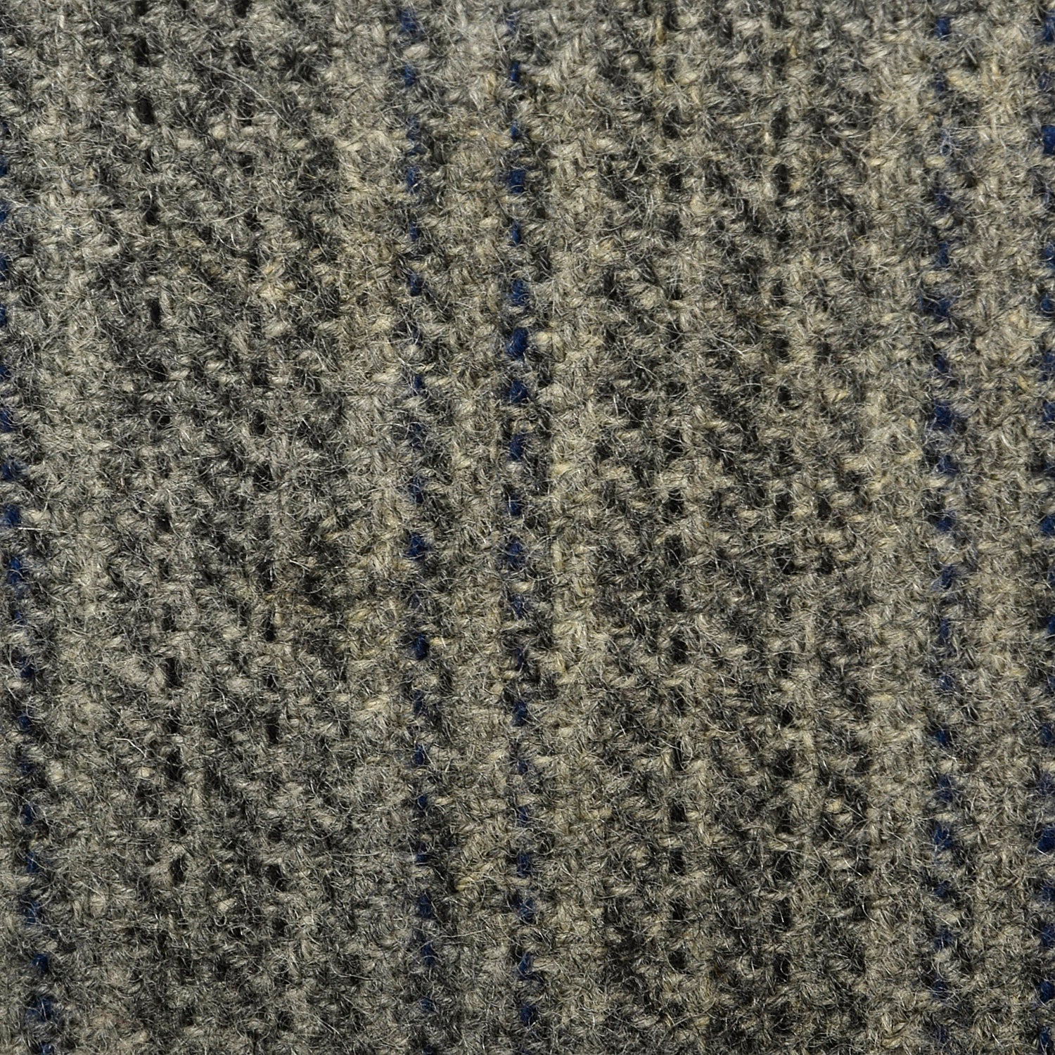 1950s Mens Wool Tweed Jacket Gray Stripe