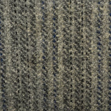 1950s Mens Wool Tweed Jacket Gray Stripe