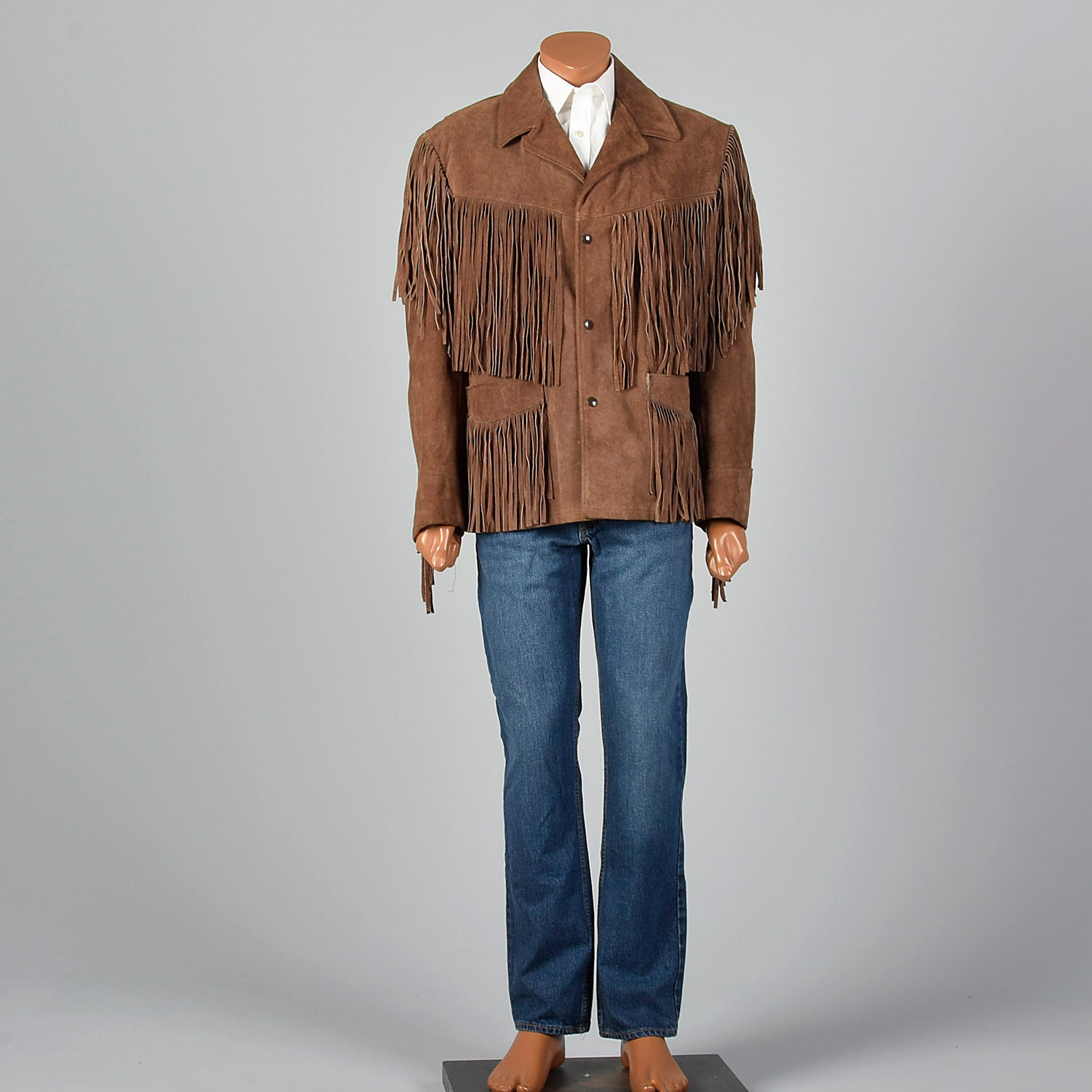 1970s Schott Split Hide Leather Coat