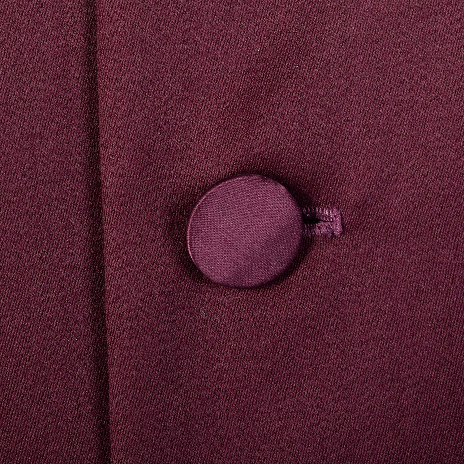 Medium Galanos 1980s Purple Dress