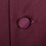 Medium Galanos 1980s Purple Dress
