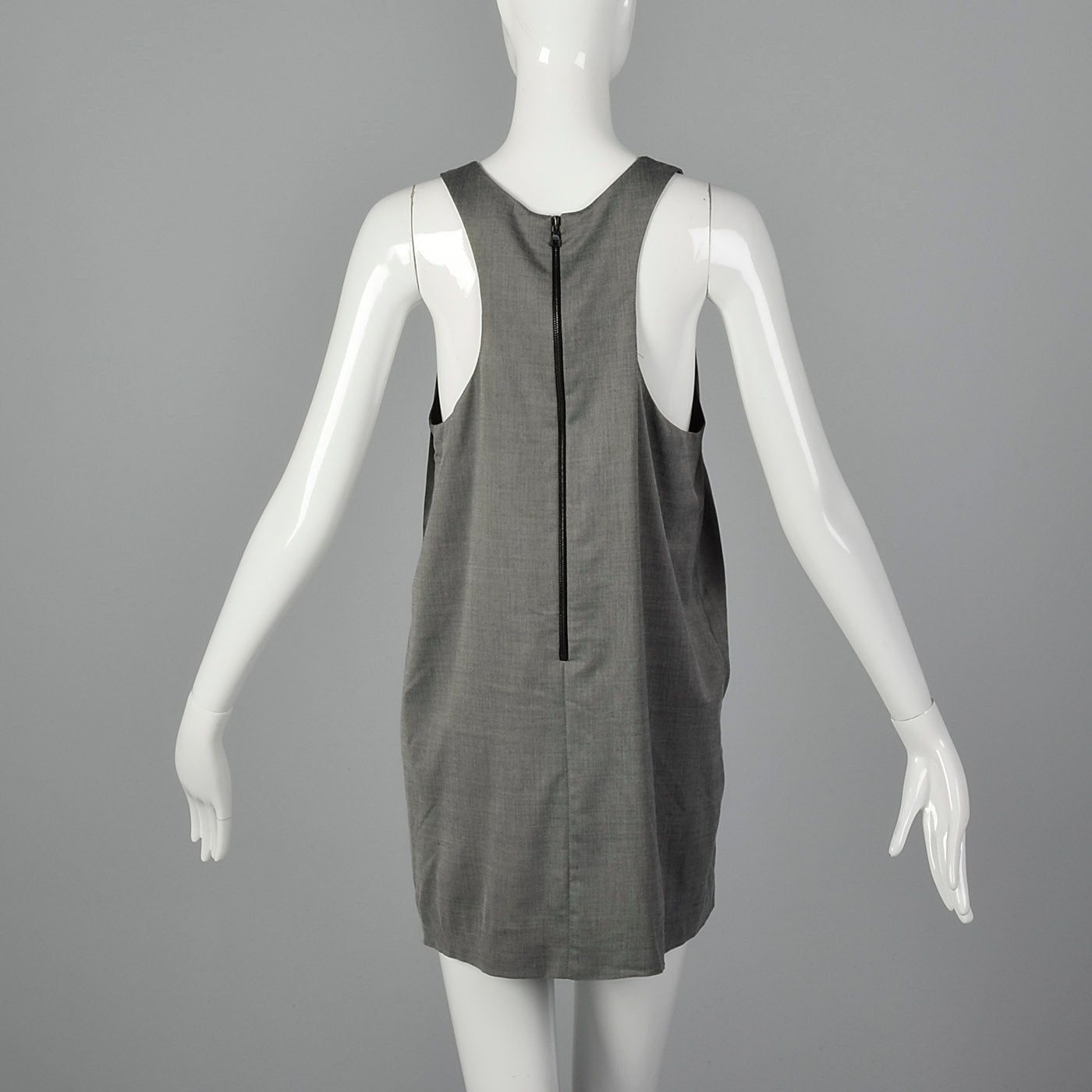 2010s Alexander Wang Gray Tank Dress