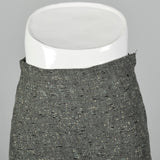 1950s Green Tweed Skirt