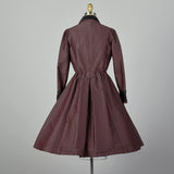 Small-Medium Geoffrey Beene Boutique Pink and Black Patterned Dress