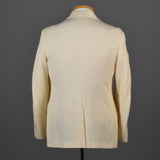 1960s Men's Double Breasted Palm Beach Jacket