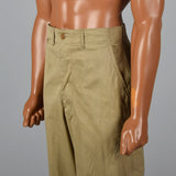 1940s Military Twill Pants