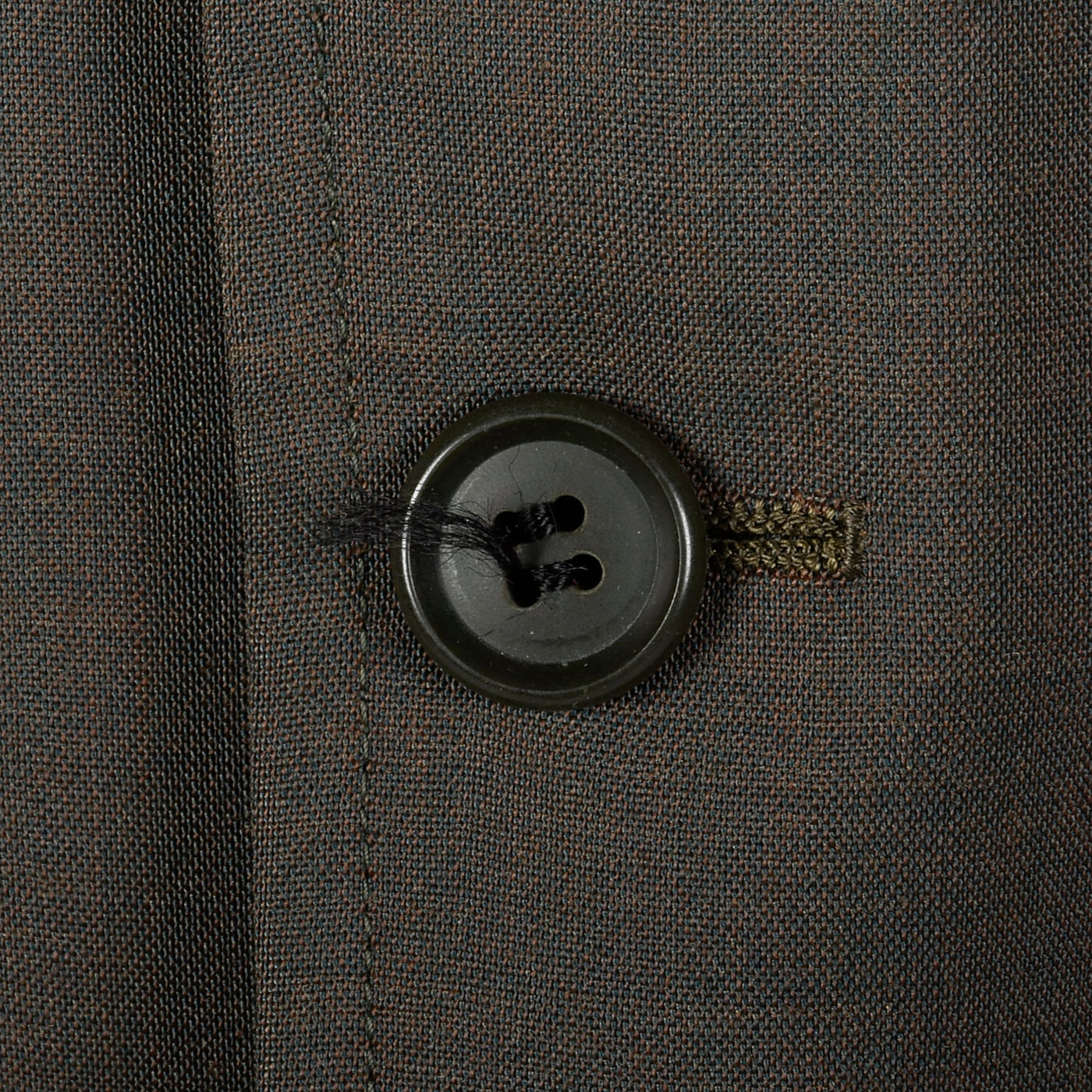 1950s Mens Brown Summer Two Piece Suit