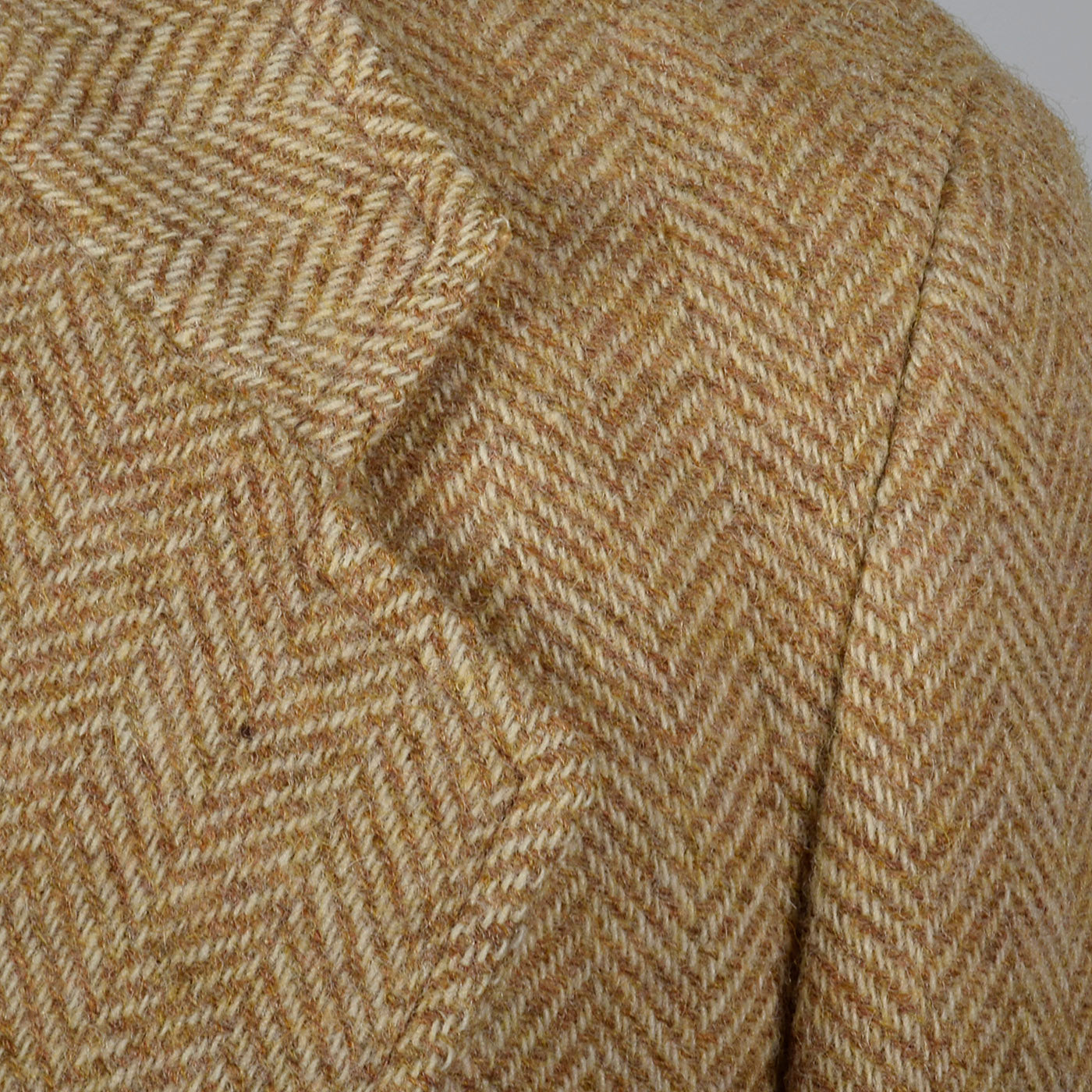 1970s Wool Tan Jacket