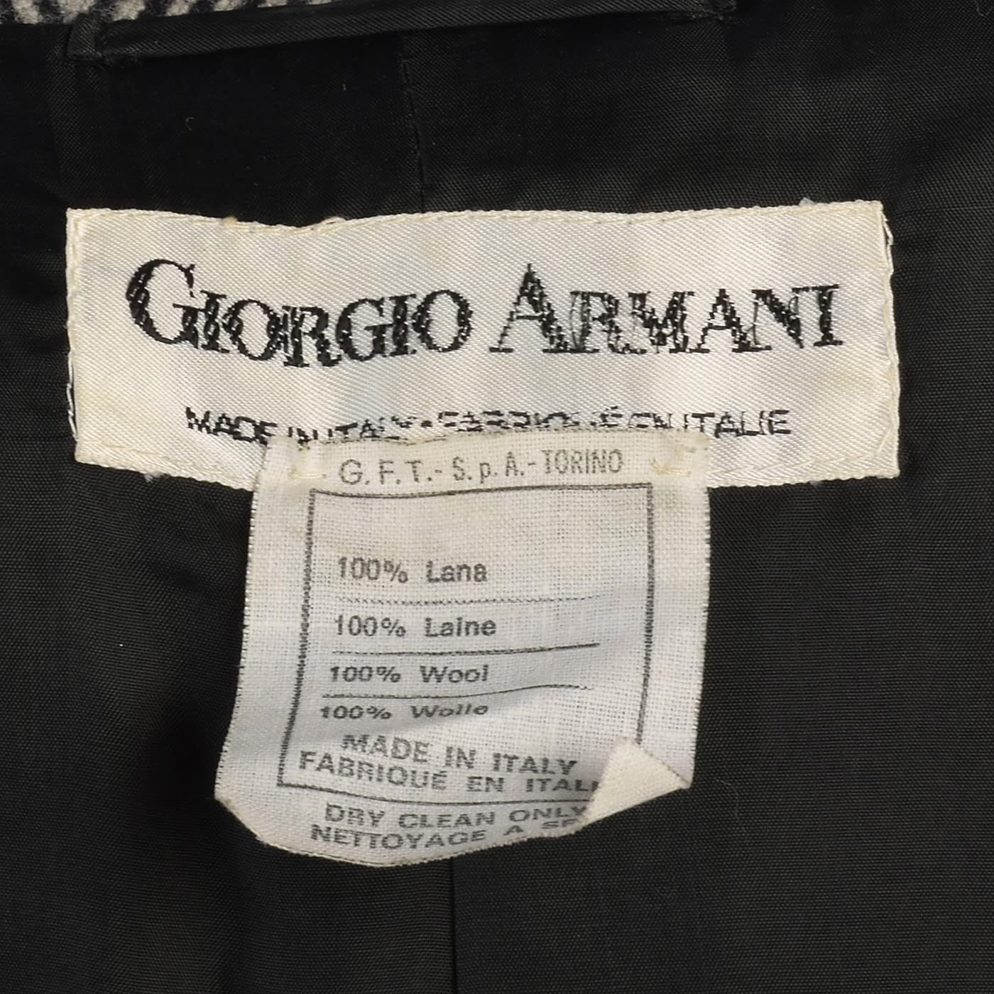 Giorgio Armani Asymmetric Skirt Suit