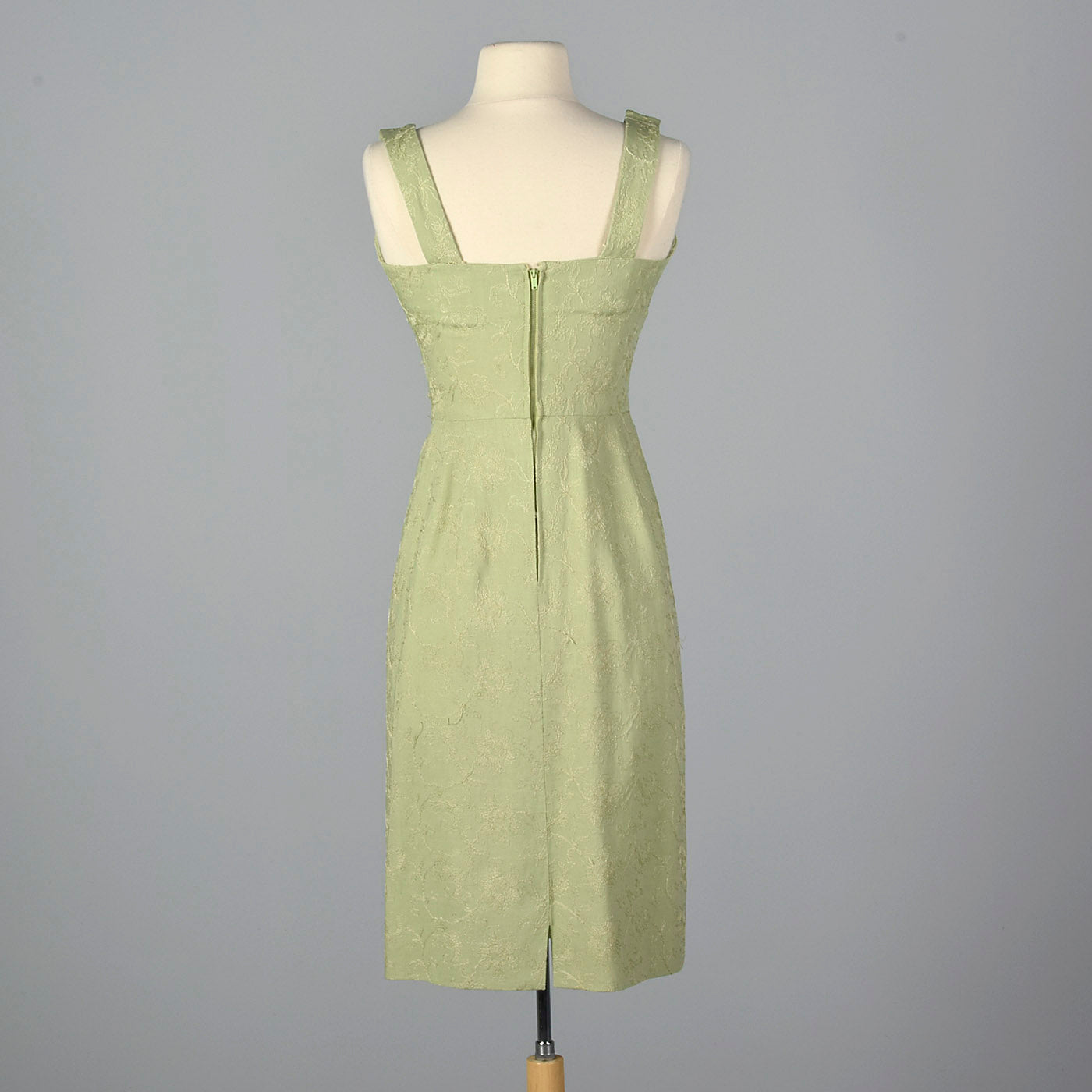 1950s Green Dress with Matching Jacket