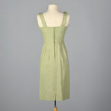 1950s Green Dress with Matching Jacket