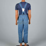 1940s Mens Washington Dee Cee Denim Overalls