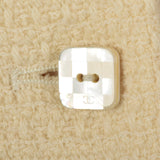 Medium Chanel 1990s Cream Wool Jacket