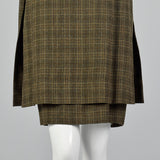 1960s Saks Fifth Avenue Tweed Maternity Set