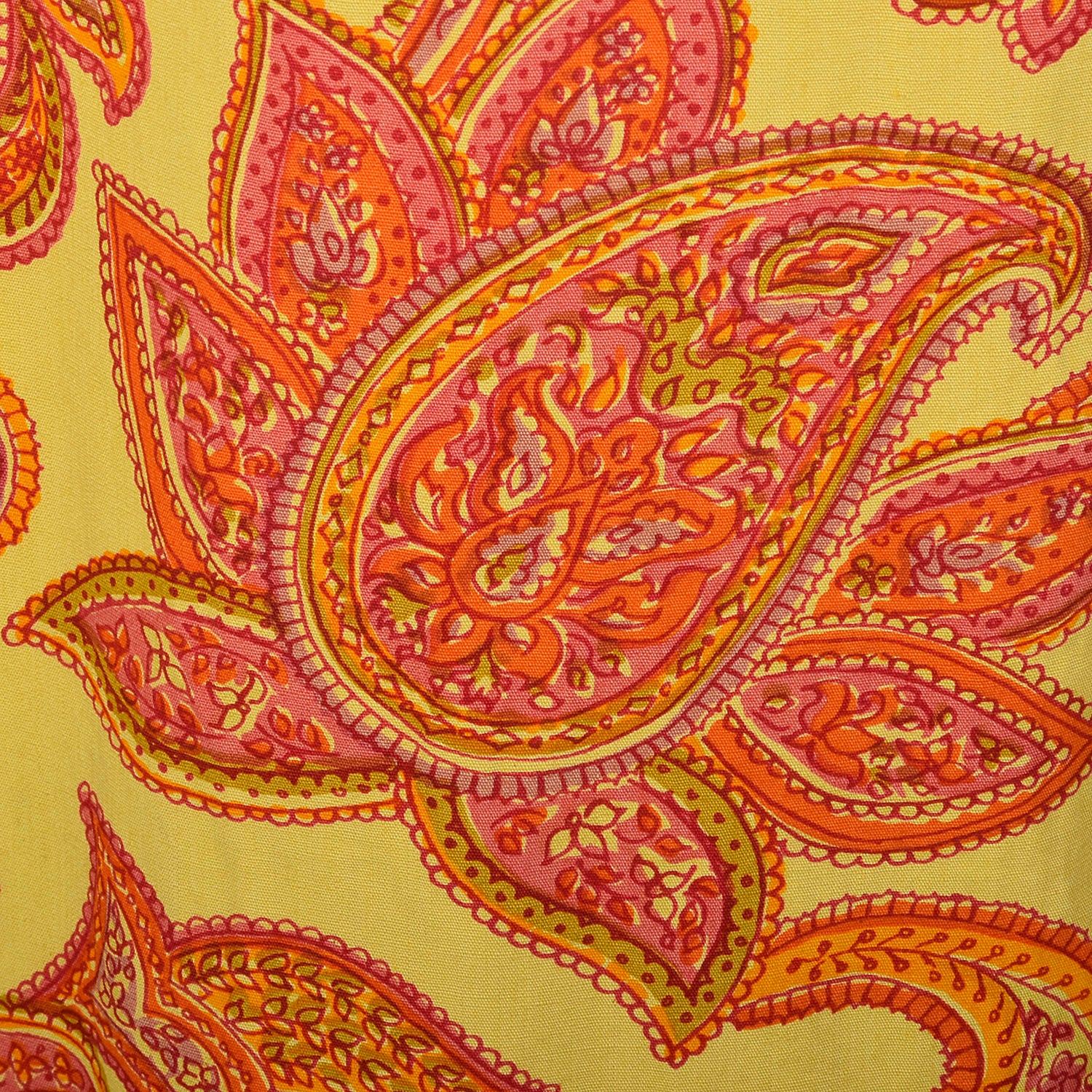 Medium 1970s Boho Dress Psychedelic Bohemian Tie Back Waist