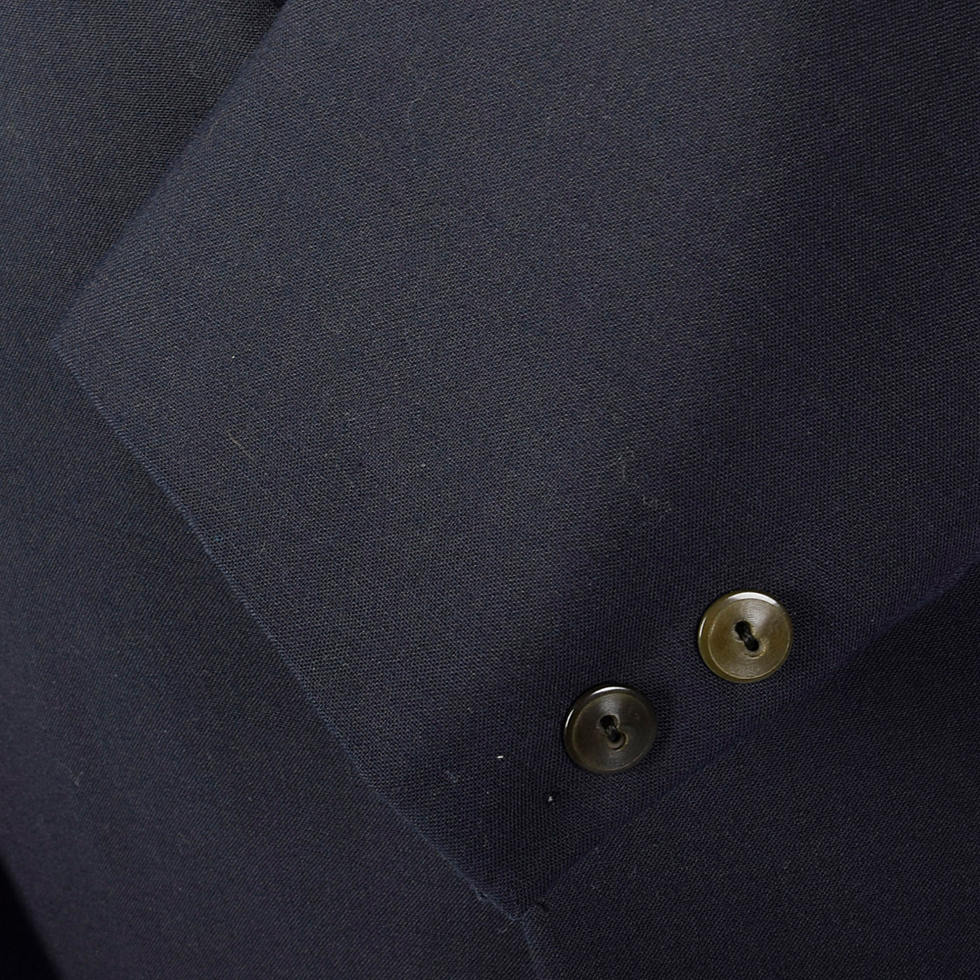 1950s Navy Shawl Collar Jacket