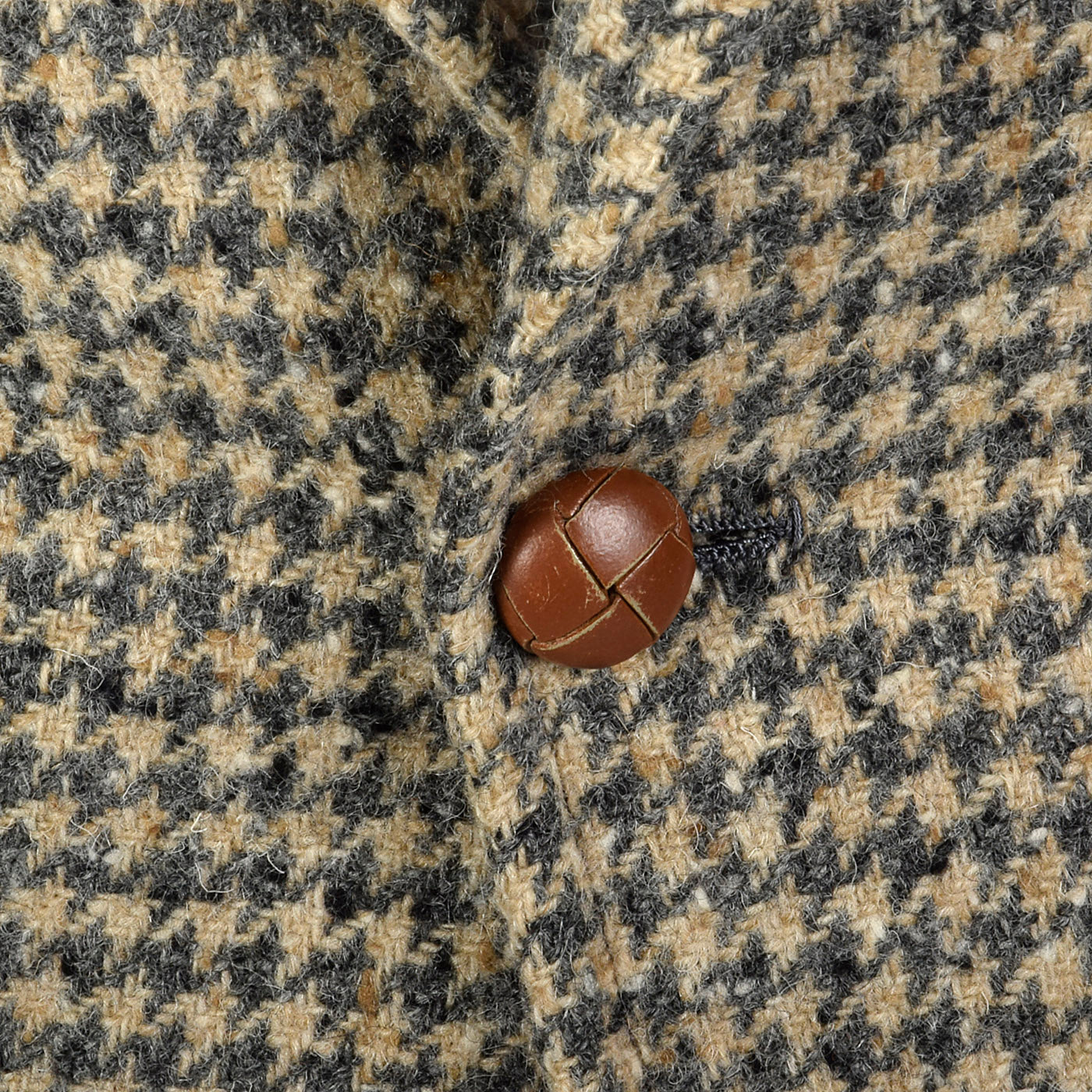 1970s Donegal Tweed Gray Jacket