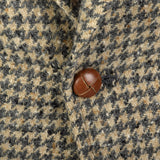 1970s Donegal Tweed Gray Jacket