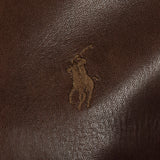 Medium Polo Ralph Lauren Brown Leather Jacket