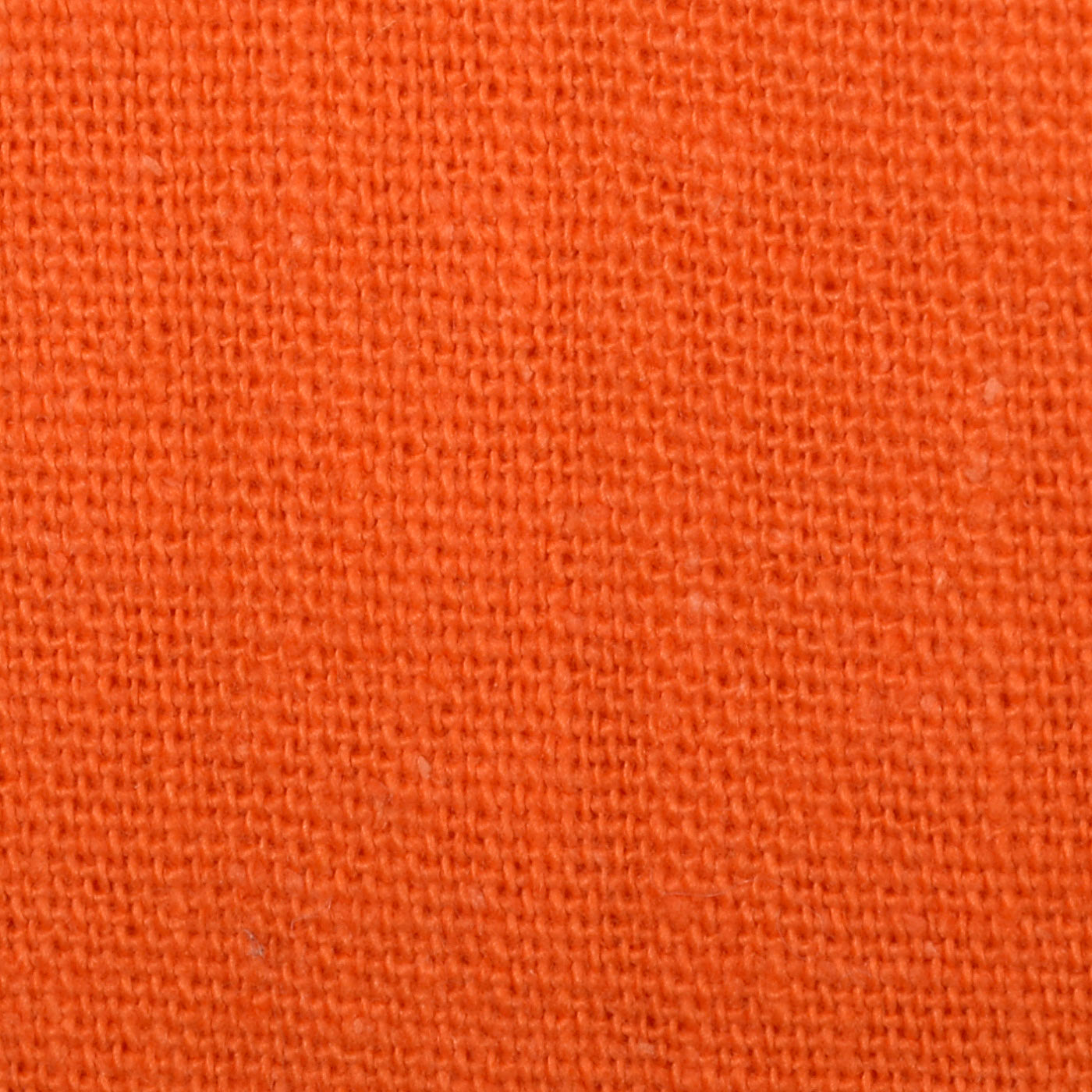 1960s Orange Shift Dress with Sunflower Applique