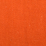 1960s Orange Shift Dress with Sunflower Applique