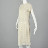 1960s Heavily Beaded Skirt and Blouse Set