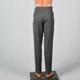 1950s Gray Gabardine Pants
