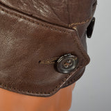 Medium Polo Ralph Lauren Brown Leather Jacket
