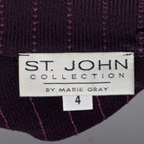 Small 1990s St. John Knit Blazer Jacket