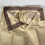 1950s Deadstock Tan Pants