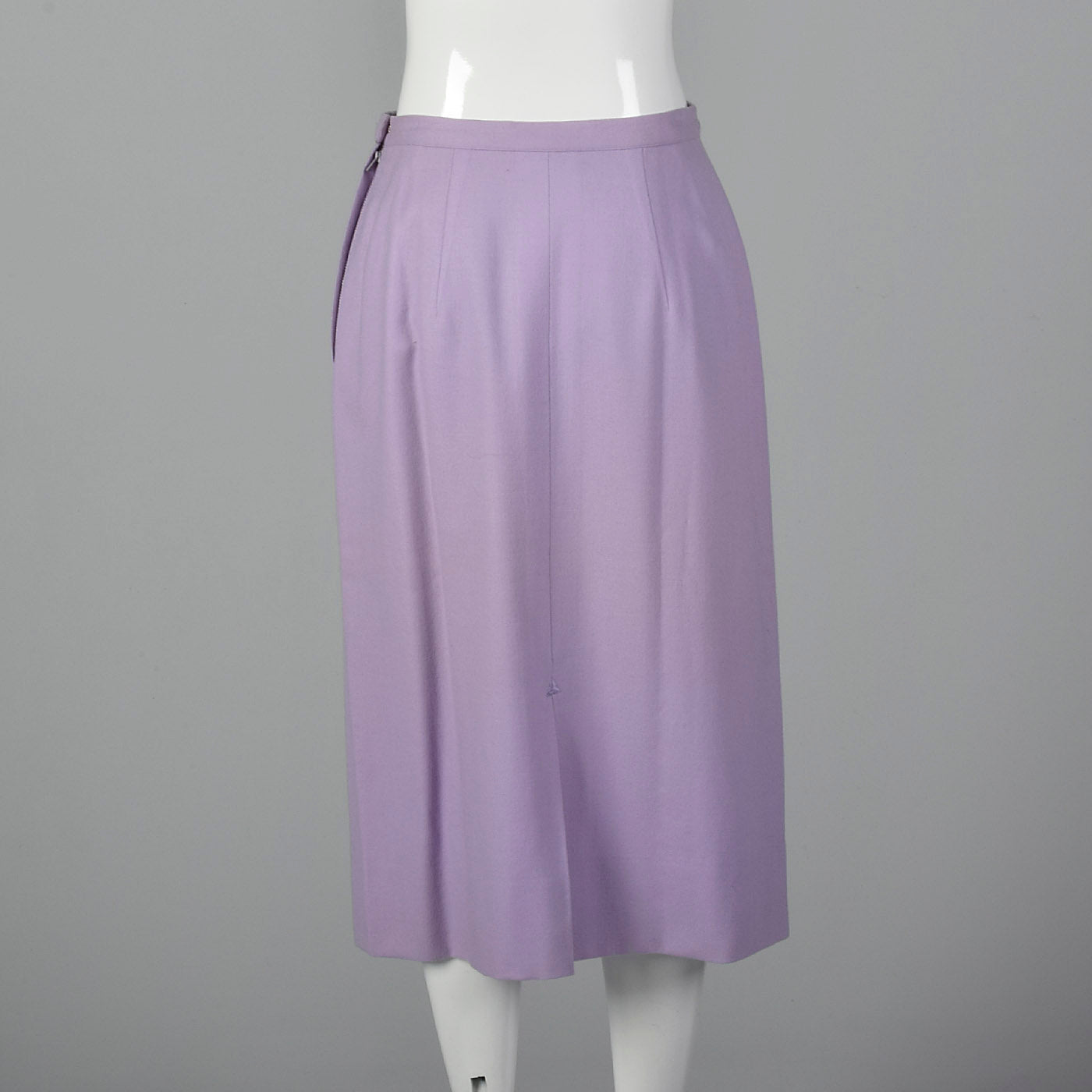 1950s Lavender Pencil Skirt