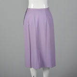 1950s Lavender Pencil Skirt