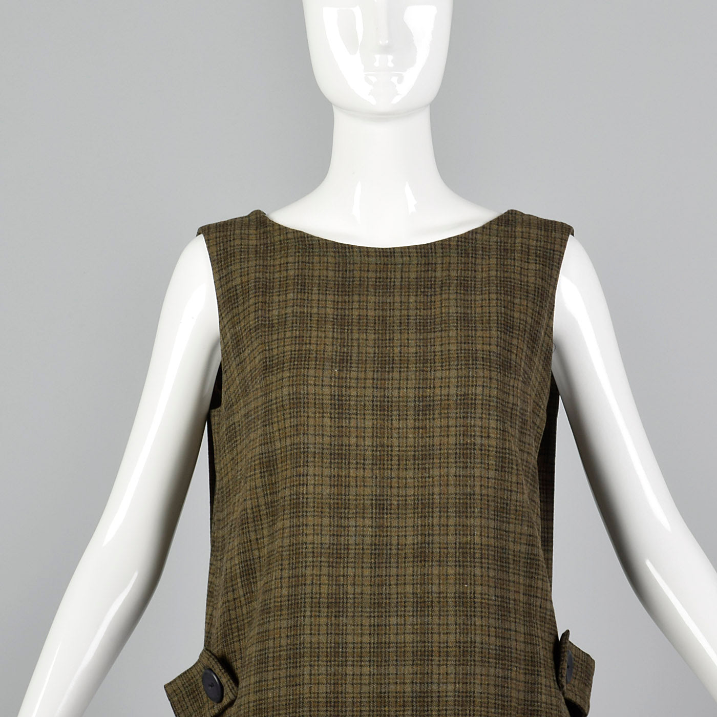 1960s Saks Fifth Avenue Tweed Maternity Set