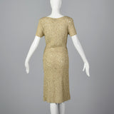 1960s Sheer Summer Ribbon Dress