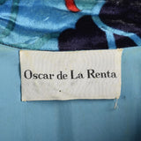 1960s Oscar de la Renta Velvet Tunic Top & Pants Set