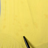 1940s Chartreuse Evening Gown