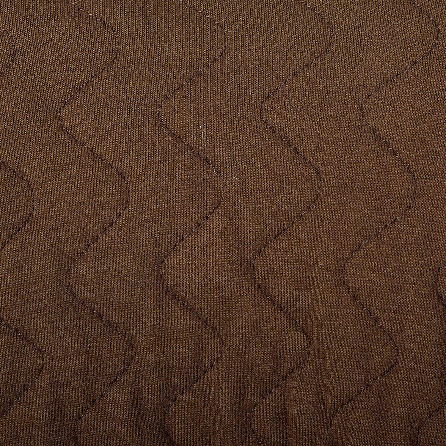 XL Sonia Rykiel 1990s Brown Quilted Bomber Jacket