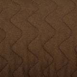 XL Sonia Rykiel 1990s Brown Quilted Bomber Jacket
